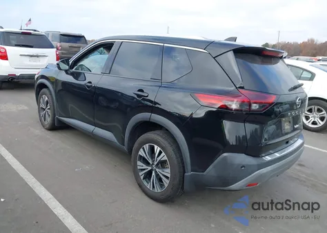 2021 Nissan Rogue Sv Fwd из США, поврежденный, VIN 5N1AT3BA3MC686831